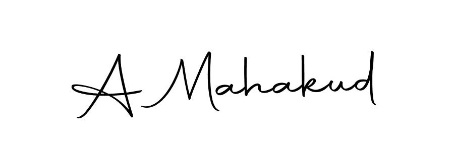 How to make A Mahakud signature? Autography-DOLnW is a professional autograph style. Create handwritten signature for A Mahakud name. A Mahakud signature style 10 images and pictures png