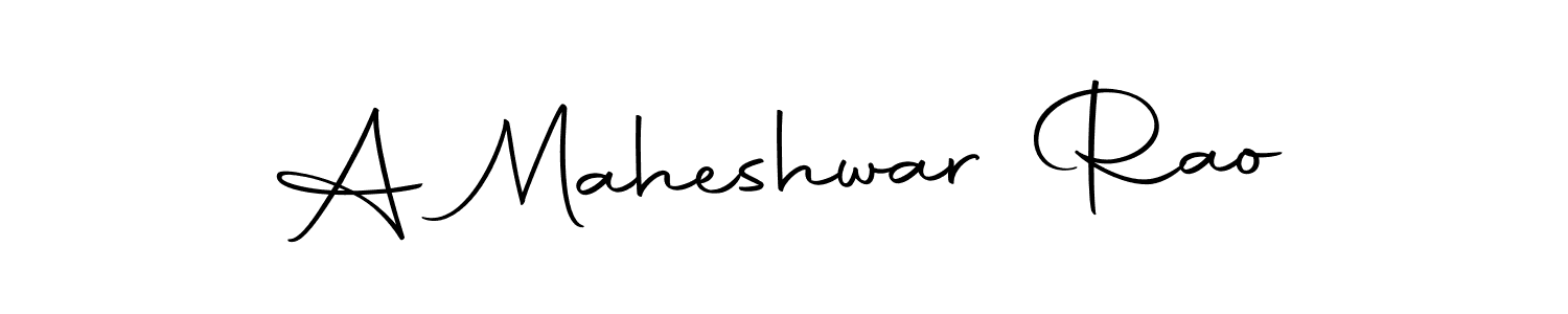 if you are searching for the best signature style for your name A Maheshwar Rao. so please give up your signature search. here we have designed multiple signature styles  using Autography-DOLnW. A Maheshwar Rao signature style 10 images and pictures png