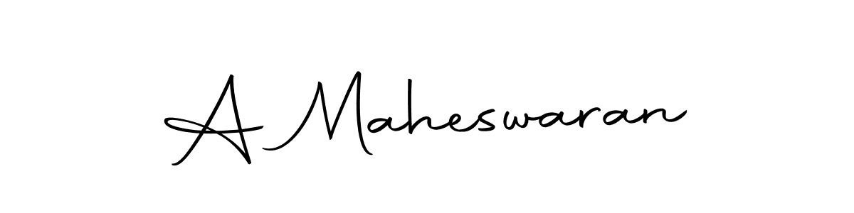 Use a signature maker to create a handwritten signature online. With this signature software, you can design (Autography-DOLnW) your own signature for name A Maheswaran. A Maheswaran signature style 10 images and pictures png