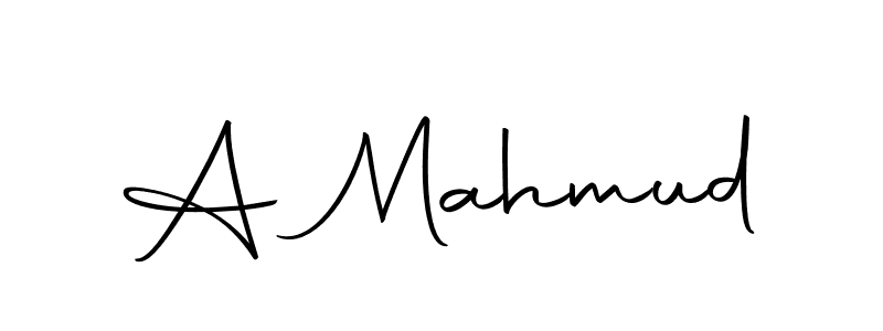 Also we have A Mahmud name is the best signature style. Create professional handwritten signature collection using Autography-DOLnW autograph style. A Mahmud signature style 10 images and pictures png