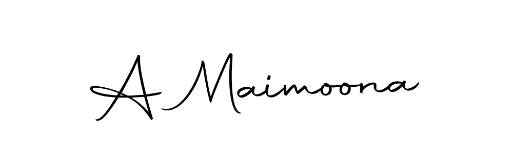 Make a short A Maimoona signature style. Manage your documents anywhere anytime using Autography-DOLnW. Create and add eSignatures, submit forms, share and send files easily. A Maimoona signature style 10 images and pictures png