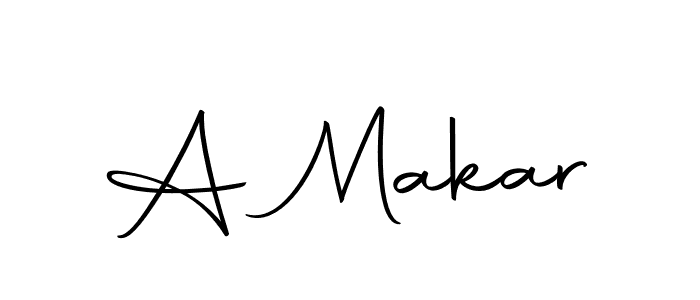 How to Draw A Makar signature style? Autography-DOLnW is a latest design signature styles for name A Makar. A Makar signature style 10 images and pictures png