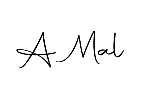 This is the best signature style for the A Mal name. Also you like these signature font (Autography-DOLnW). Mix name signature. A Mal signature style 10 images and pictures png