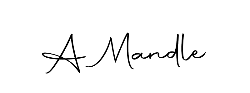 This is the best signature style for the A Mandle name. Also you like these signature font (Autography-DOLnW). Mix name signature. A Mandle signature style 10 images and pictures png