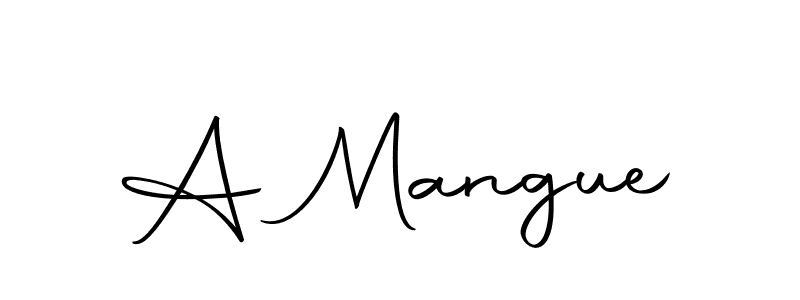 Once you've used our free online signature maker to create your best signature Autography-DOLnW style, it's time to enjoy all of the benefits that A Mangue name signing documents. A Mangue signature style 10 images and pictures png