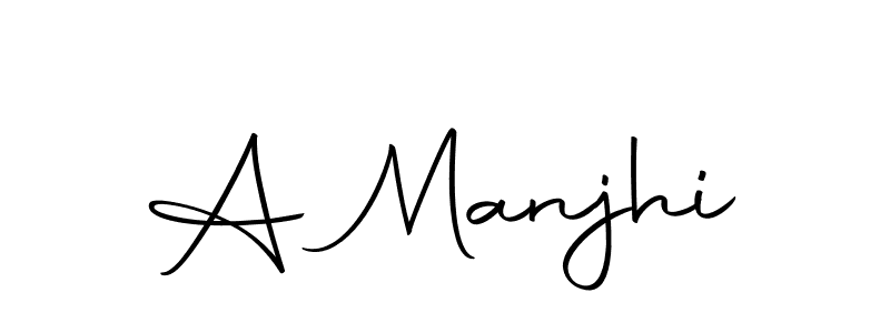 How to Draw A Manjhi signature style? Autography-DOLnW is a latest design signature styles for name A Manjhi. A Manjhi signature style 10 images and pictures png