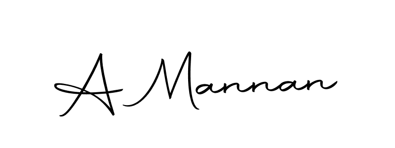 Use a signature maker to create a handwritten signature online. With this signature software, you can design (Autography-DOLnW) your own signature for name A Mannan. A Mannan signature style 10 images and pictures png