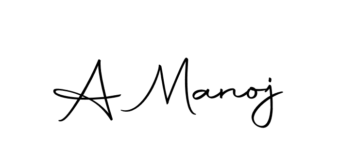 The best way (Autography-DOLnW) to make a short signature is to pick only two or three words in your name. The name A Manoj include a total of six letters. For converting this name. A Manoj signature style 10 images and pictures png