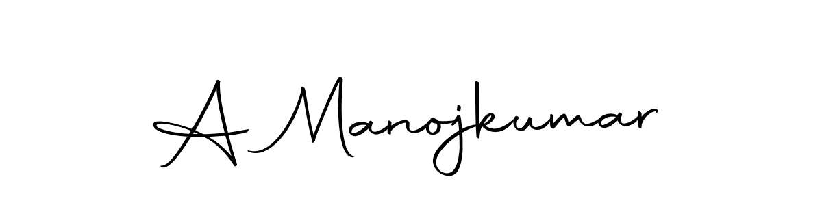 Make a beautiful signature design for name A Manojkumar. Use this online signature maker to create a handwritten signature for free. A Manojkumar signature style 10 images and pictures png