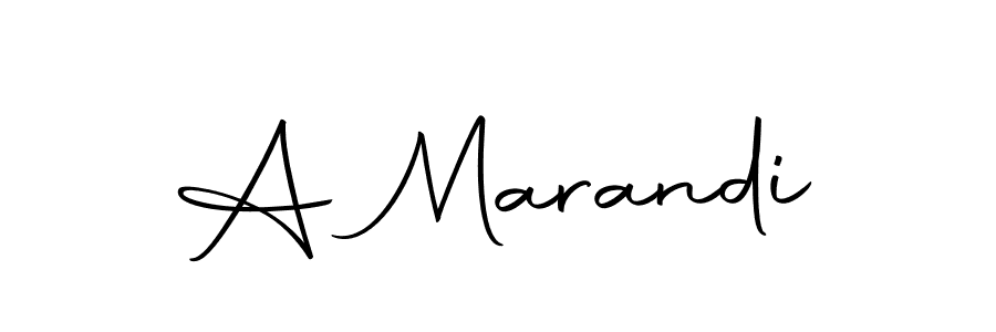 Also we have A Marandi name is the best signature style. Create professional handwritten signature collection using Autography-DOLnW autograph style. A Marandi signature style 10 images and pictures png