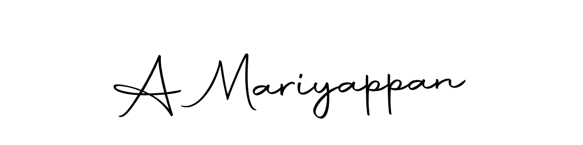 Once you've used our free online signature maker to create your best signature Autography-DOLnW style, it's time to enjoy all of the benefits that A Mariyappan name signing documents. A Mariyappan signature style 10 images and pictures png