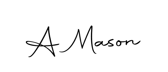 Once you've used our free online signature maker to create your best signature Autography-DOLnW style, it's time to enjoy all of the benefits that A Mason name signing documents. A Mason signature style 10 images and pictures png