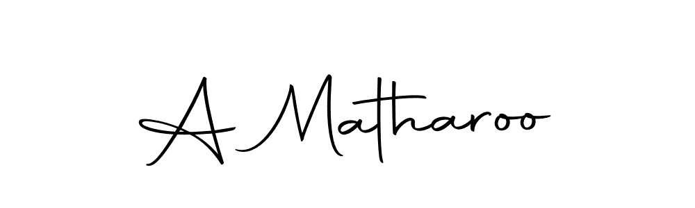 How to make A Matharoo name signature. Use Autography-DOLnW style for creating short signs online. This is the latest handwritten sign. A Matharoo signature style 10 images and pictures png