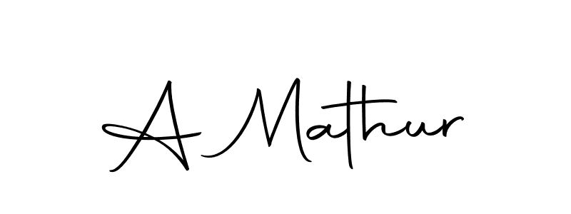 Design your own signature with our free online signature maker. With this signature software, you can create a handwritten (Autography-DOLnW) signature for name A Mathur. A Mathur signature style 10 images and pictures png