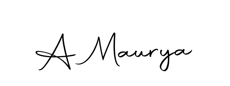 Use a signature maker to create a handwritten signature online. With this signature software, you can design (Autography-DOLnW) your own signature for name A Maurya. A Maurya signature style 10 images and pictures png