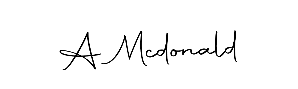 Make a beautiful signature design for name A Mcdonald. Use this online signature maker to create a handwritten signature for free. A Mcdonald signature style 10 images and pictures png