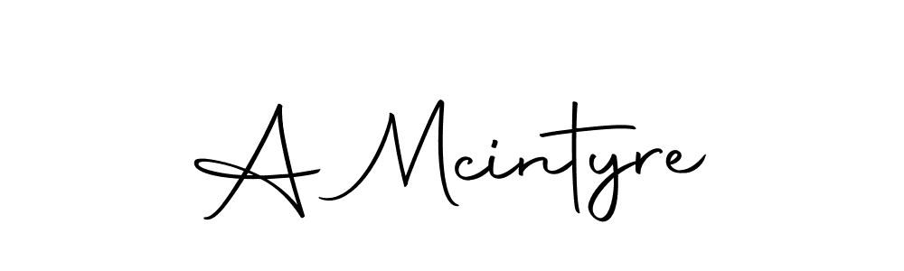 Similarly Autography-DOLnW is the best handwritten signature design. Signature creator online .You can use it as an online autograph creator for name A Mcintyre. A Mcintyre signature style 10 images and pictures png