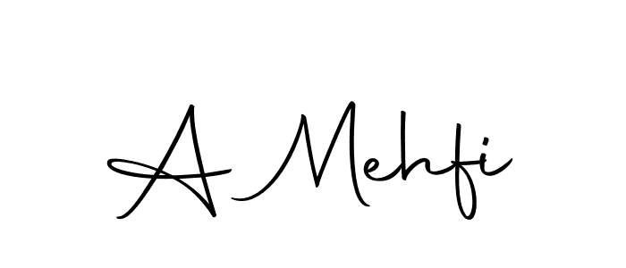 Use a signature maker to create a handwritten signature online. With this signature software, you can design (Autography-DOLnW) your own signature for name A Mehfi. A Mehfi signature style 10 images and pictures png