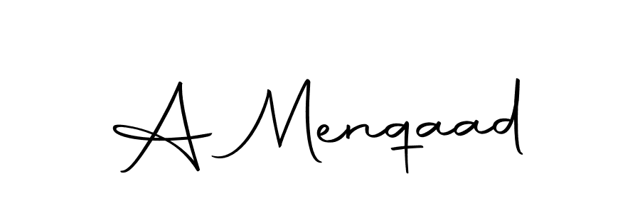 You can use this online signature creator to create a handwritten signature for the name A Menqaad. This is the best online autograph maker. A Menqaad signature style 10 images and pictures png