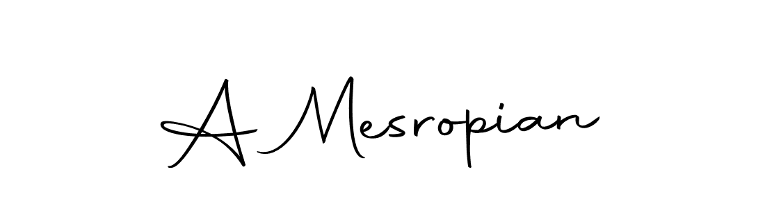 This is the best signature style for the A Mesropian name. Also you like these signature font (Autography-DOLnW). Mix name signature. A Mesropian signature style 10 images and pictures png