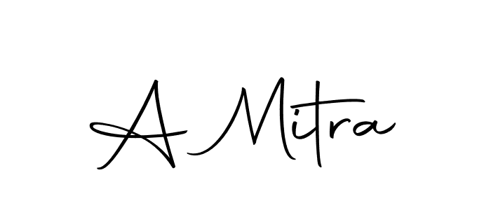 You should practise on your own different ways (Autography-DOLnW) to write your name (A Mitra) in signature. don't let someone else do it for you. A Mitra signature style 10 images and pictures png