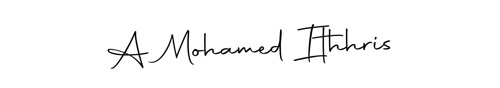 Also You can easily find your signature by using the search form. We will create A Mohamed Ithhris name handwritten signature images for you free of cost using Autography-DOLnW sign style. A Mohamed Ithhris signature style 10 images and pictures png