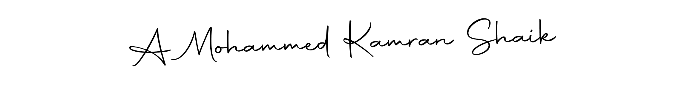 A Mohammed Kamran Shaik stylish signature style. Best Handwritten Sign (Autography-DOLnW) for my name. Handwritten Signature Collection Ideas for my name A Mohammed Kamran Shaik. A Mohammed Kamran Shaik signature style 10 images and pictures png