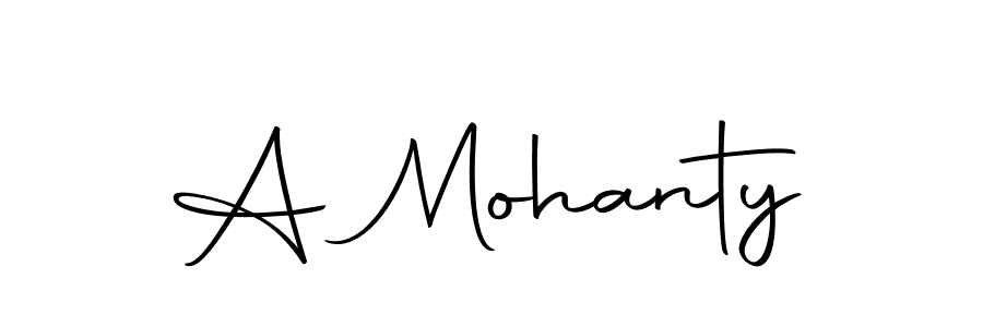 A Mohanty stylish signature style. Best Handwritten Sign (Autography-DOLnW) for my name. Handwritten Signature Collection Ideas for my name A Mohanty. A Mohanty signature style 10 images and pictures png