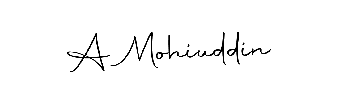 You can use this online signature creator to create a handwritten signature for the name A Mohiuddin. This is the best online autograph maker. A Mohiuddin signature style 10 images and pictures png