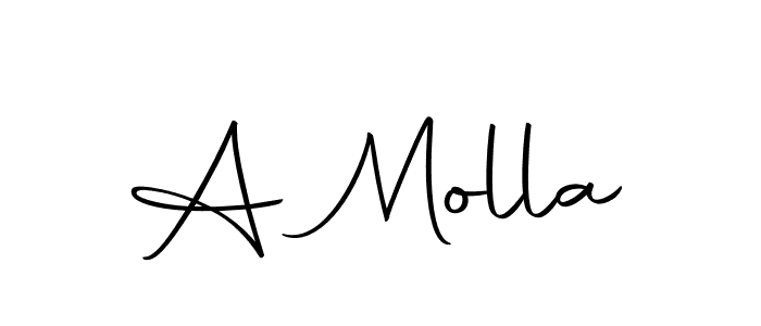 Make a short A Molla signature style. Manage your documents anywhere anytime using Autography-DOLnW. Create and add eSignatures, submit forms, share and send files easily. A Molla signature style 10 images and pictures png