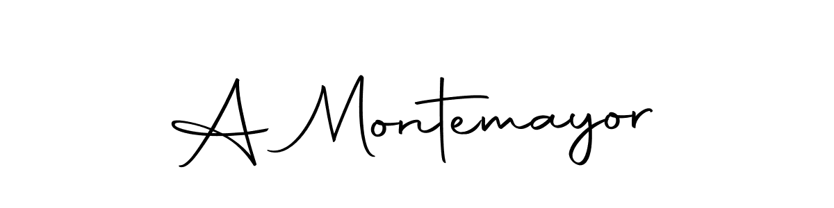 A Montemayor stylish signature style. Best Handwritten Sign (Autography-DOLnW) for my name. Handwritten Signature Collection Ideas for my name A Montemayor. A Montemayor signature style 10 images and pictures png