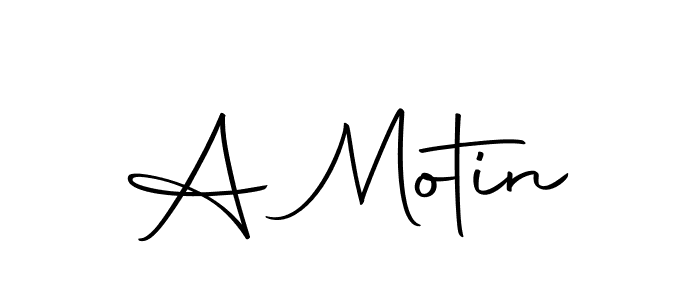 You can use this online signature creator to create a handwritten signature for the name A Motin. This is the best online autograph maker. A Motin signature style 10 images and pictures png