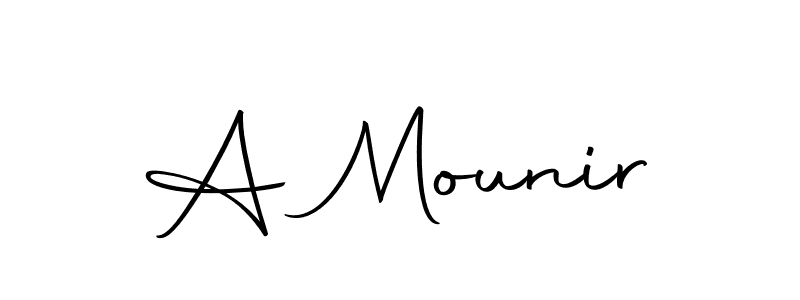 Autography-DOLnW is a professional signature style that is perfect for those who want to add a touch of class to their signature. It is also a great choice for those who want to make their signature more unique. Get A Mounir name to fancy signature for free. A Mounir signature style 10 images and pictures png