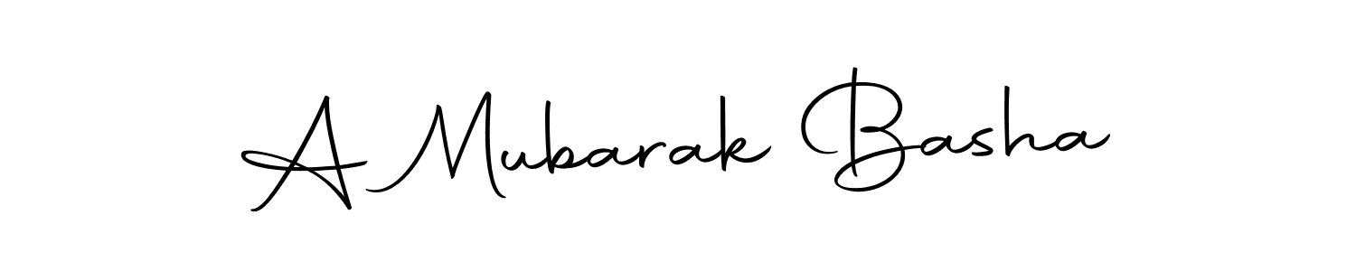 Autography-DOLnW is a professional signature style that is perfect for those who want to add a touch of class to their signature. It is also a great choice for those who want to make their signature more unique. Get A Mubarak Basha name to fancy signature for free. A Mubarak Basha signature style 10 images and pictures png