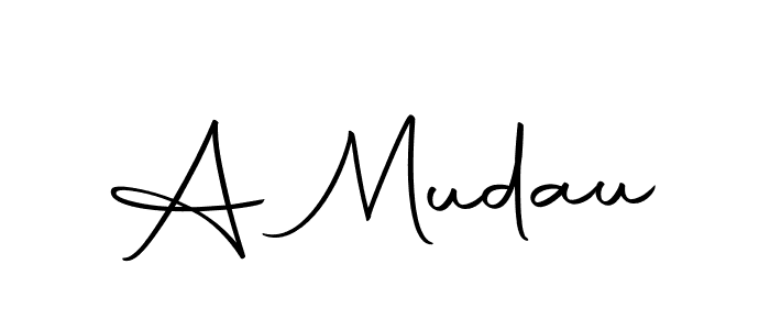 Once you've used our free online signature maker to create your best signature Autography-DOLnW style, it's time to enjoy all of the benefits that A Mudau name signing documents. A Mudau signature style 10 images and pictures png