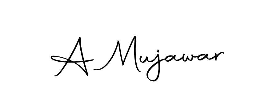 You should practise on your own different ways (Autography-DOLnW) to write your name (A Mujawar) in signature. don't let someone else do it for you. A Mujawar signature style 10 images and pictures png