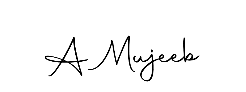 How to make A Mujeeb signature? Autography-DOLnW is a professional autograph style. Create handwritten signature for A Mujeeb name. A Mujeeb signature style 10 images and pictures png