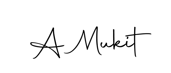 Make a beautiful signature design for name A Mukit. With this signature (Autography-DOLnW) style, you can create a handwritten signature for free. A Mukit signature style 10 images and pictures png