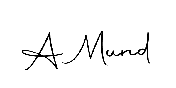 Once you've used our free online signature maker to create your best signature Autography-DOLnW style, it's time to enjoy all of the benefits that A Mund name signing documents. A Mund signature style 10 images and pictures png