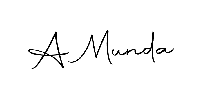 How to make A Munda name signature. Use Autography-DOLnW style for creating short signs online. This is the latest handwritten sign. A Munda signature style 10 images and pictures png