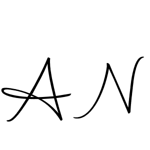 This is the best signature style for the A N name. Also you like these signature font (Autography-DOLnW). Mix name signature. A N signature style 10 images and pictures png
