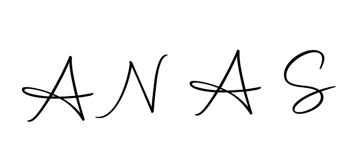 Use a signature maker to create a handwritten signature online. With this signature software, you can design (Autography-DOLnW) your own signature for name A N A S. A N A S signature style 10 images and pictures png