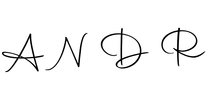 It looks lik you need a new signature style for name A N D R. Design unique handwritten (Autography-DOLnW) signature with our free signature maker in just a few clicks. A N D R signature style 10 images and pictures png