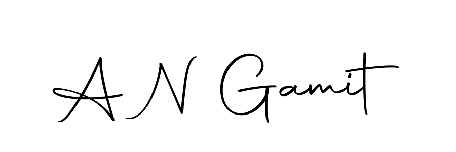 How to make A N Gamit name signature. Use Autography-DOLnW style for creating short signs online. This is the latest handwritten sign. A N Gamit signature style 10 images and pictures png