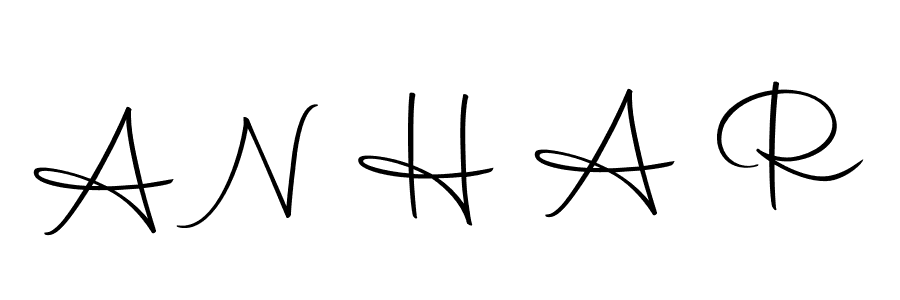 Here are the top 10 professional signature styles for the name A N H A R. These are the best autograph styles you can use for your name. A N H A R signature style 10 images and pictures png