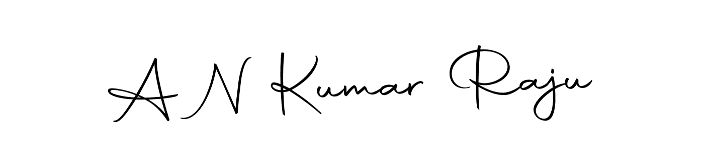 This is the best signature style for the A N Kumar Raju name. Also you like these signature font (Autography-DOLnW). Mix name signature. A N Kumar Raju signature style 10 images and pictures png