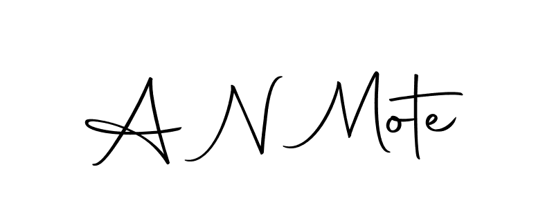 You can use this online signature creator to create a handwritten signature for the name A N Mote. This is the best online autograph maker. A N Mote signature style 10 images and pictures png