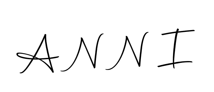 How to make A N N I name signature. Use Autography-DOLnW style for creating short signs online. This is the latest handwritten sign. A N N I signature style 10 images and pictures png