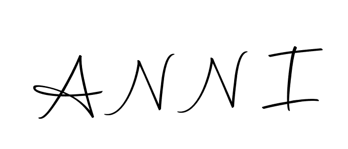 How to make A N N I name signature. Use Autography-DOLnW style for creating short signs online. This is the latest handwritten sign. A N N I signature style 10 images and pictures png