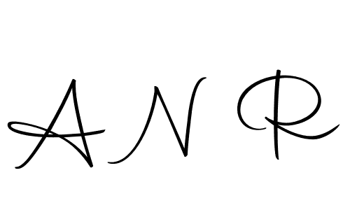 How to make A N R signature? Autography-DOLnW is a professional autograph style. Create handwritten signature for A N R name. A N R signature style 10 images and pictures png